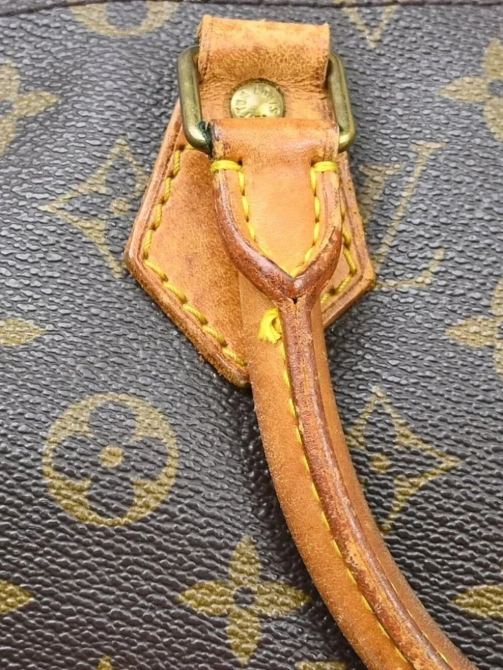 Louis Vuitton Monogram Speedy 35 Handbag